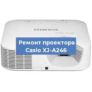 Замена системной платы на проекторе Casio XJ-A246 в Екатеринбурге